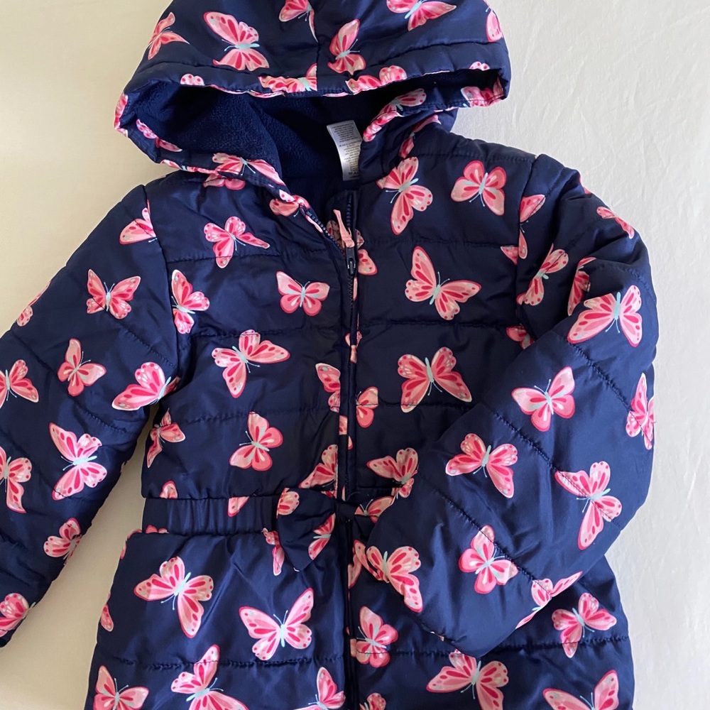 Little Me winter coat